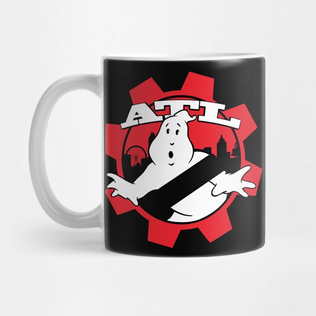 ATL-Ghostbusters Engineering (color knockout) by ATLGhostbusters